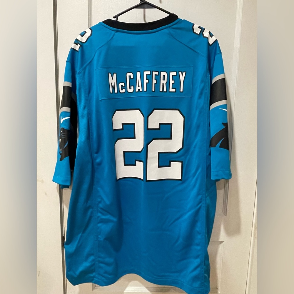 Carolina Panthers NFL jersey size XXL mens